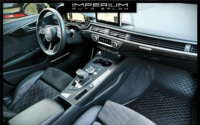 Audi S4 cena 174900 przebieg: 29000, rok produkcji 2018 z Żerków małe 781